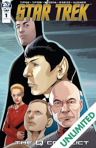Star Trek: The Q Conflict #1 (of 6)